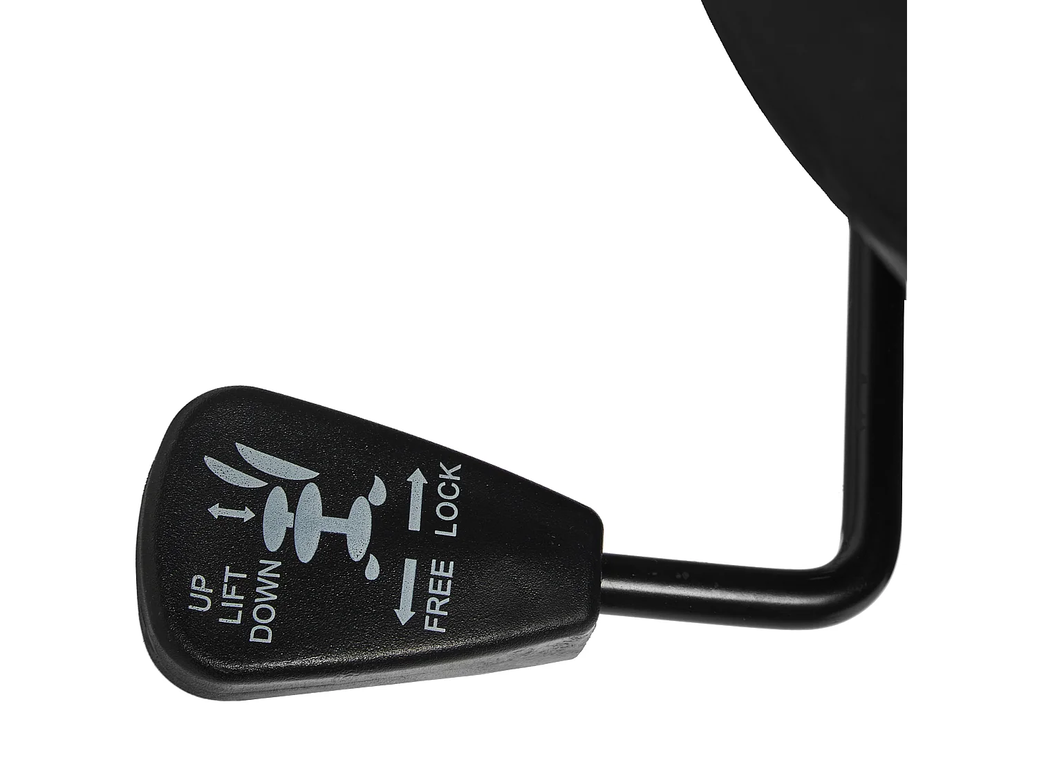 Chaise de bureau en tissu verte EXPERT