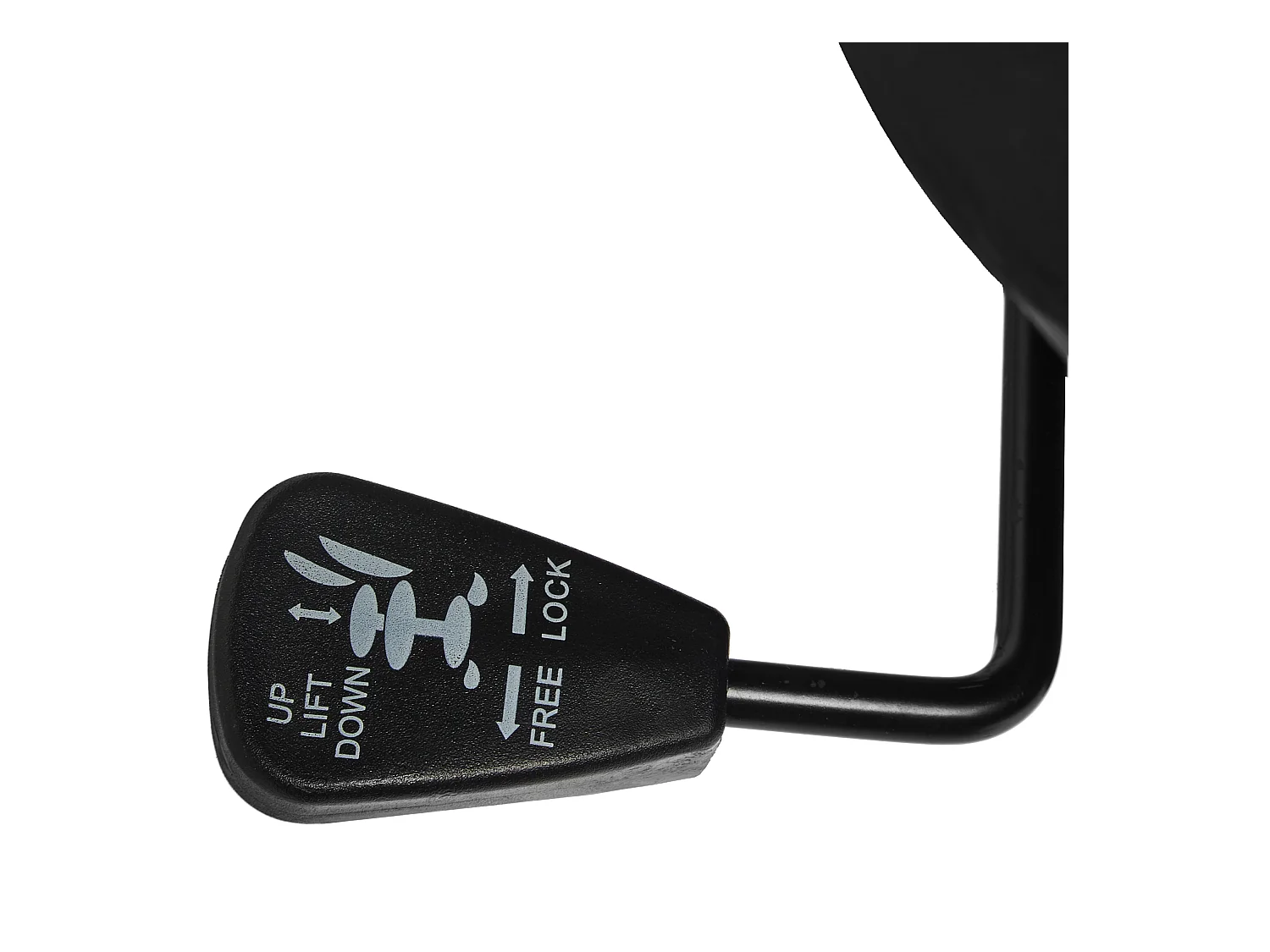 Chaise de bureau en tissu verte EXPERT