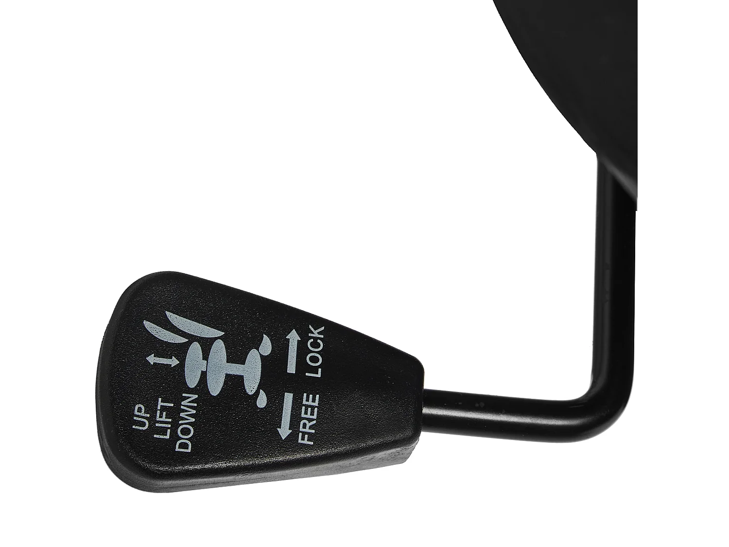 Chaise de bureau en tissu verte EXPERT