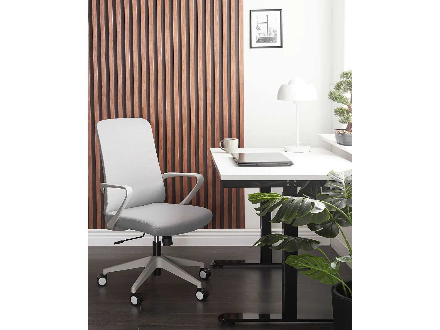 Bureaustoel Draaibaar EXPERT Lichtgrijs