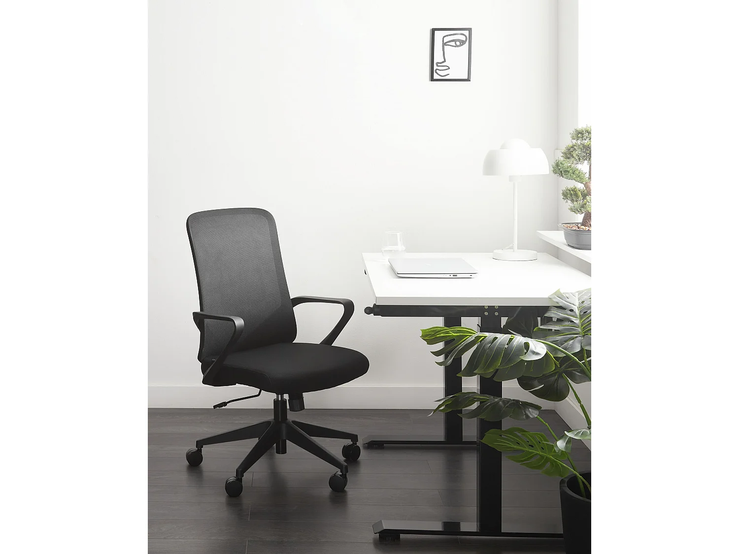 Bureaustoel zwart EXPERT
