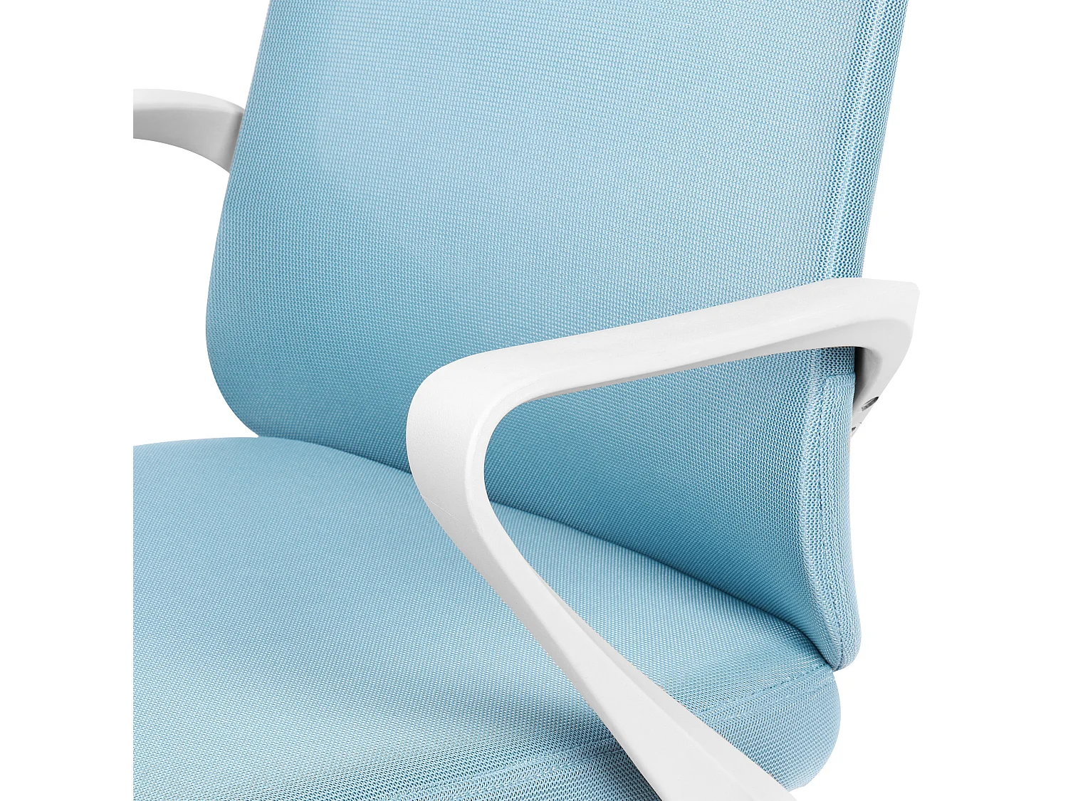 Bureaustoel Draaibaar EXPERT Lichtblauw