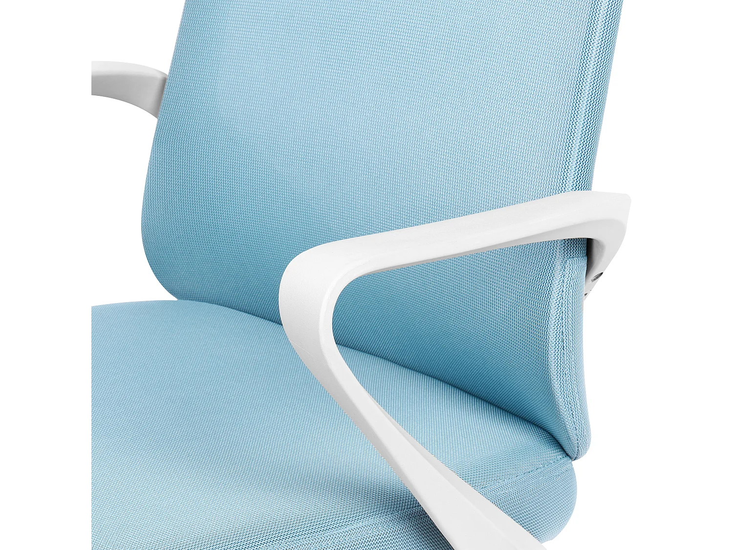 Bureaustoel Draaibaar EXPERT Lichtblauw