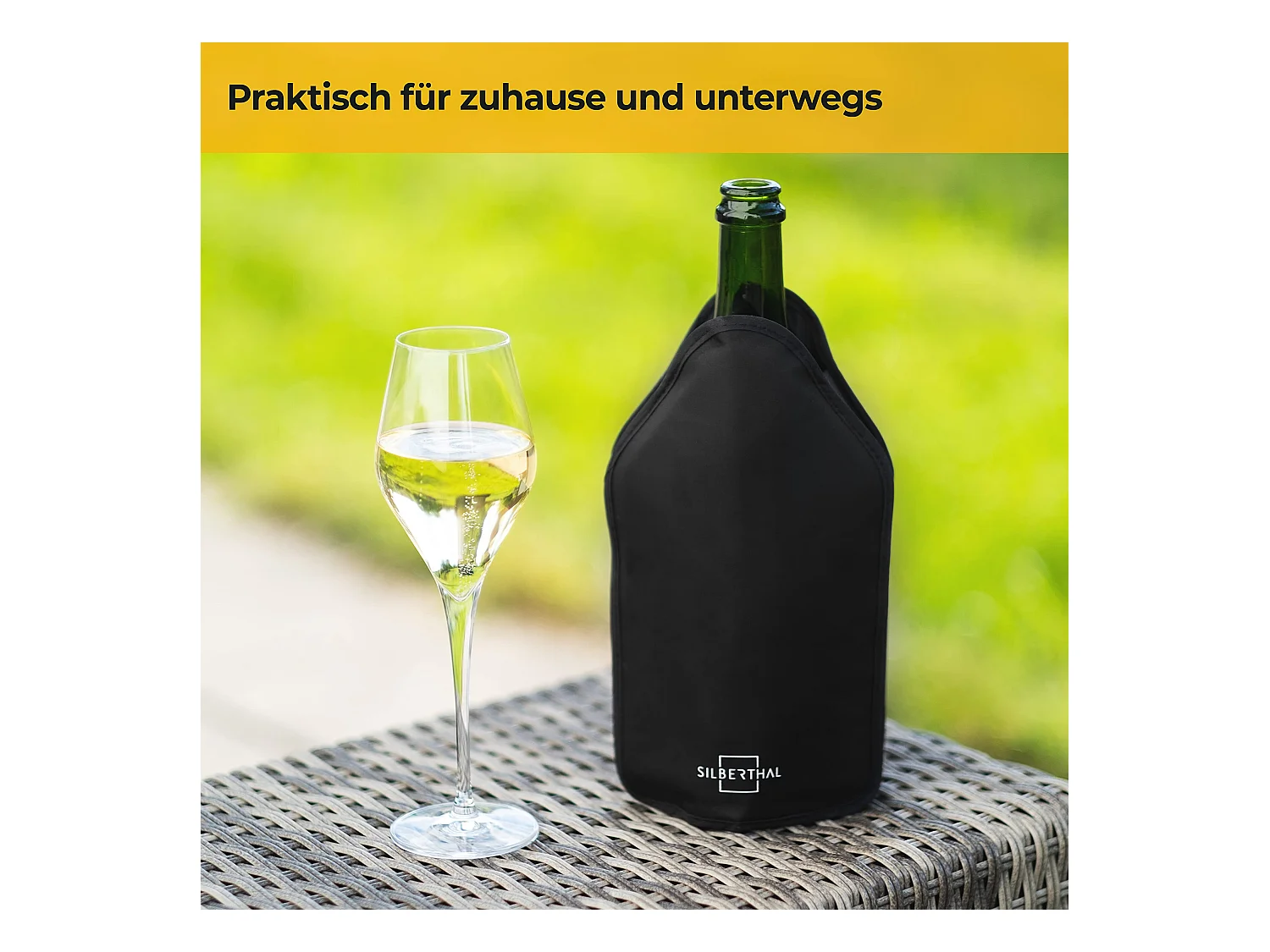 SILBERTHAL Weinkühler Manschette 2er Set -