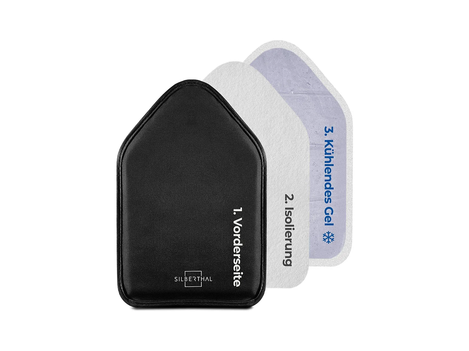 SILBERTHAL Weinkühler Manschette 2er Set -