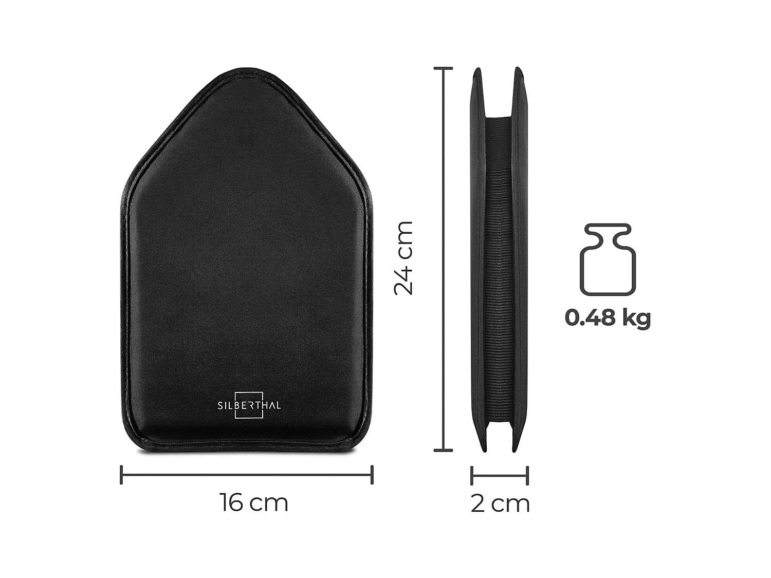 SILBERTHAL Weinkühler Manschette 2er Set -