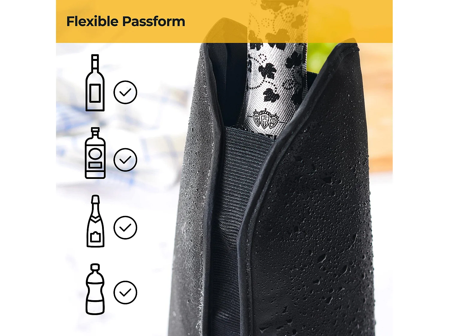 SILBERTHAL Weinkühler Manschette 2er Set -