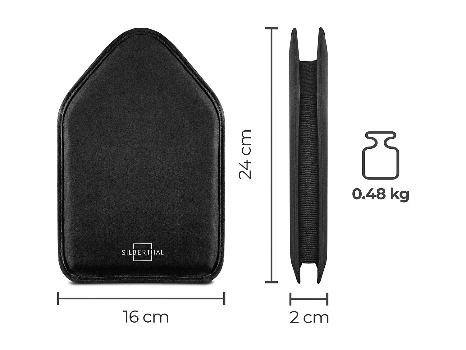 SILBERTHAL Weinkühler Manschette 2er Set -