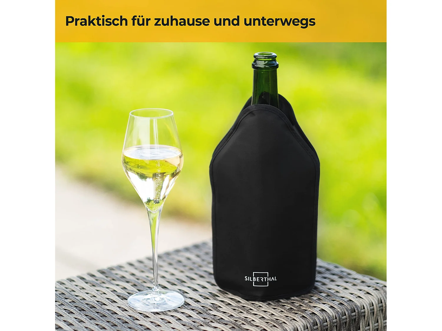 SILBERTHAL Weinkühler Manschette 2er Set -