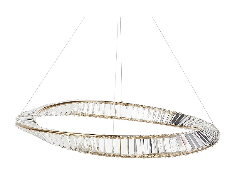 Żyrandol LED ROSENDE Metal Złoty