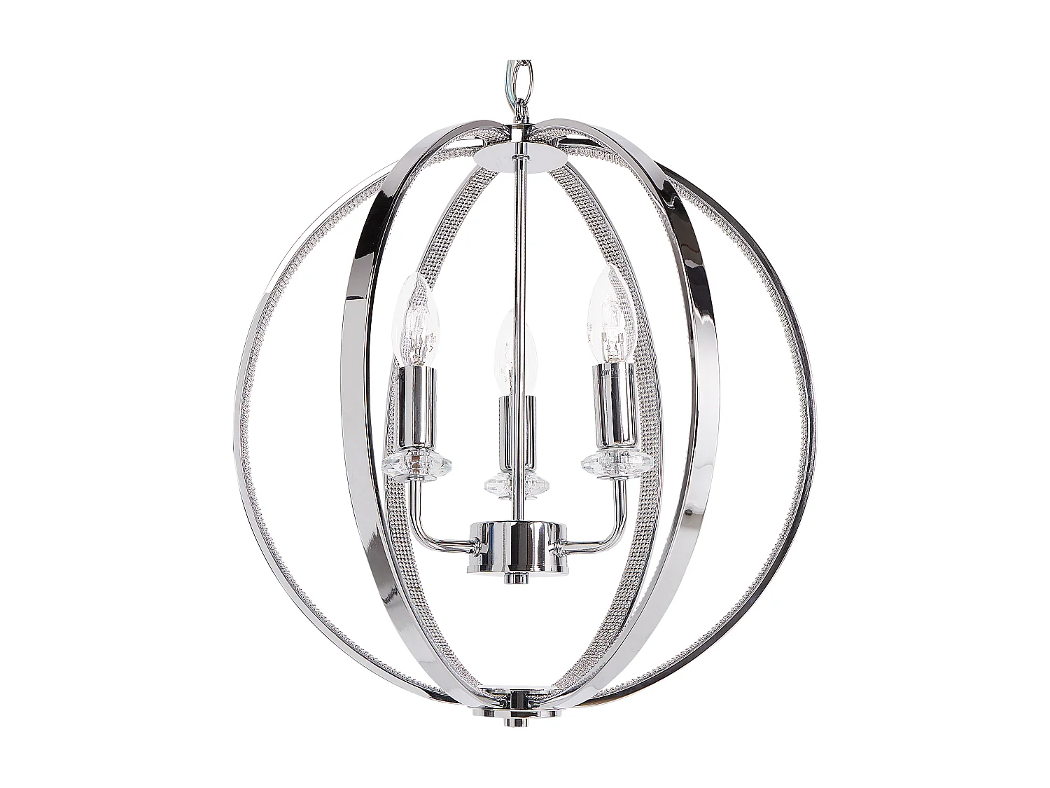 Lustre TENOIRO Metal Prateado