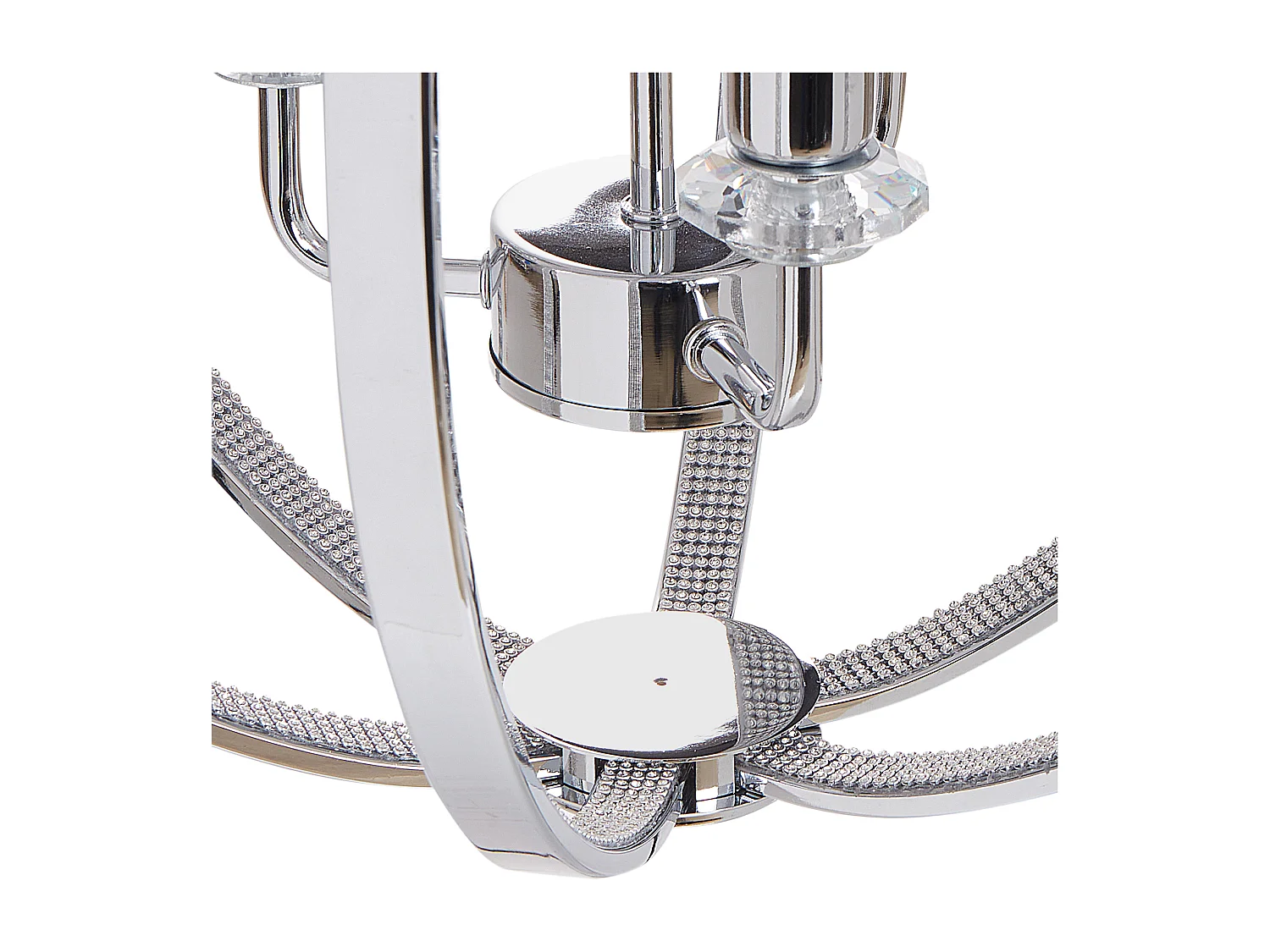 Lustre TENOIRO Metal Prateado