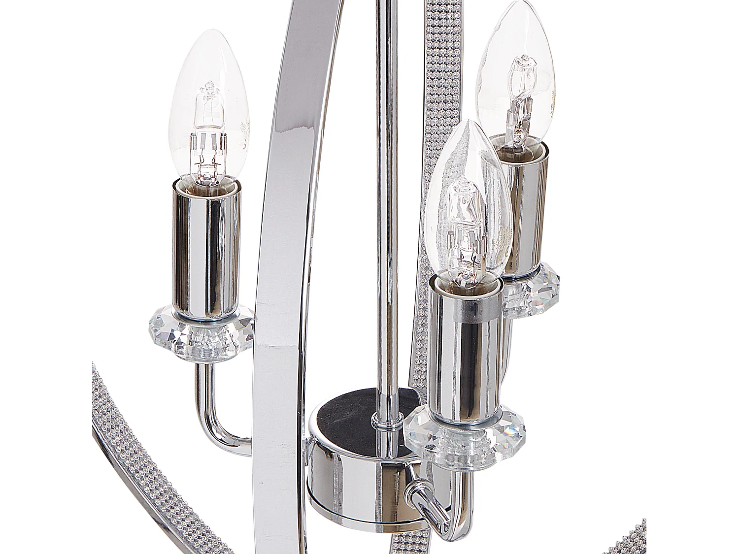 Lustre TENOIRO Metal Prateado