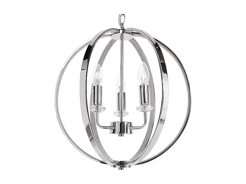 Lustre TENOIRO Métal Argenté