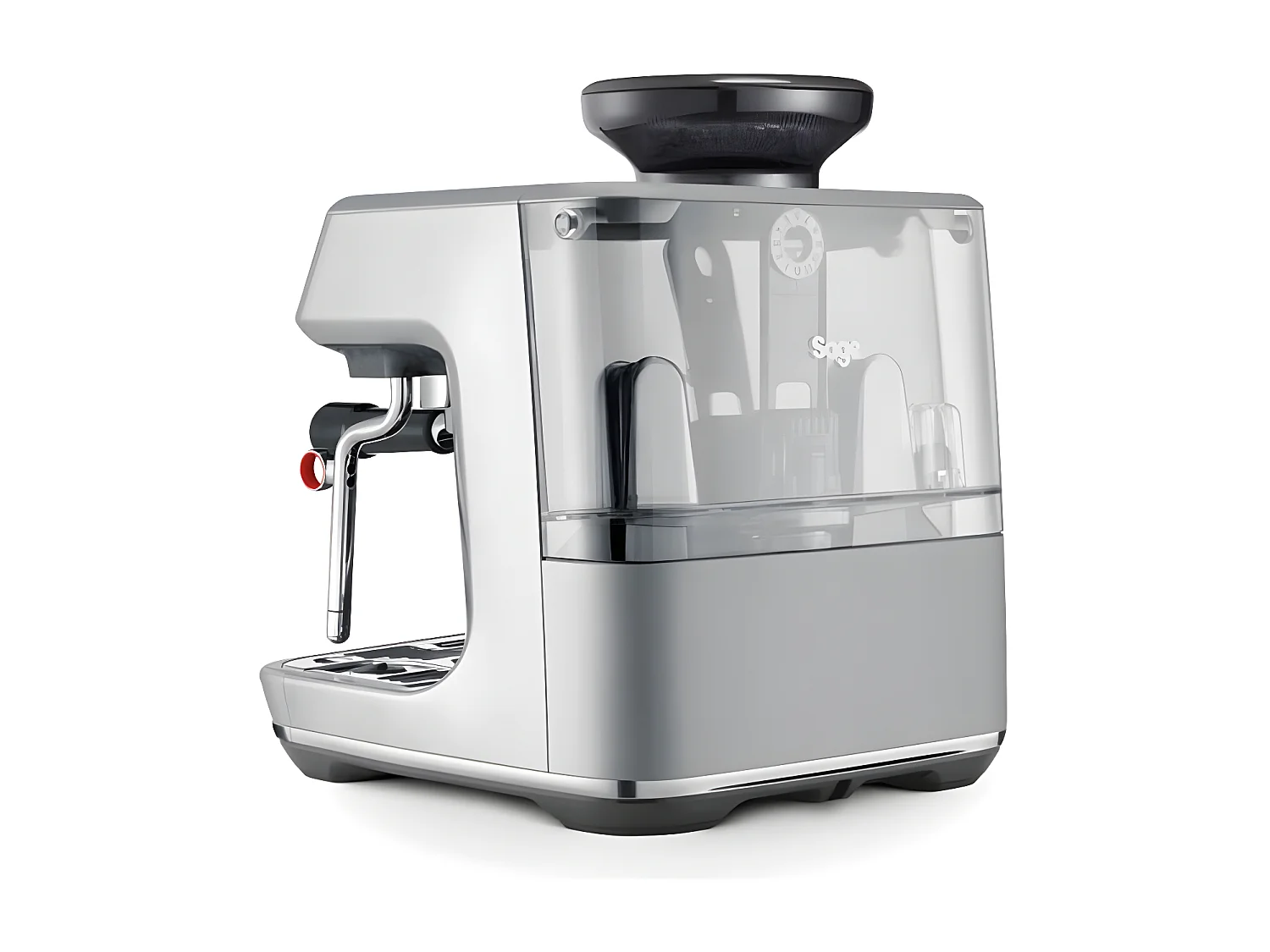 Sage Machine à expresso 15 bars, the barista touch impress, inox brossé - SES881BSS4FEU1