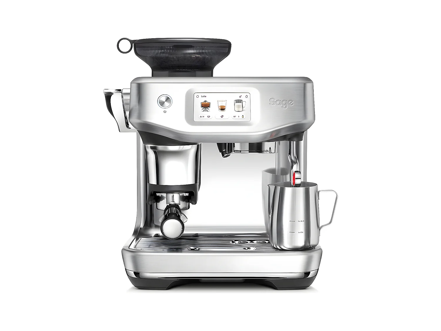 Cafetera Superautomática Sage SES881BSS4FEU1 - Acero Gris 1700W 2L
