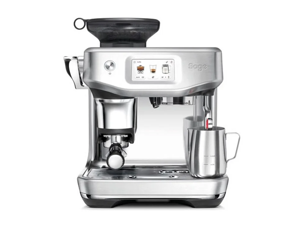 Sage Machine à expresso 15 bars, the barista touch impress, inox brossé - SES881BSS4FEU1