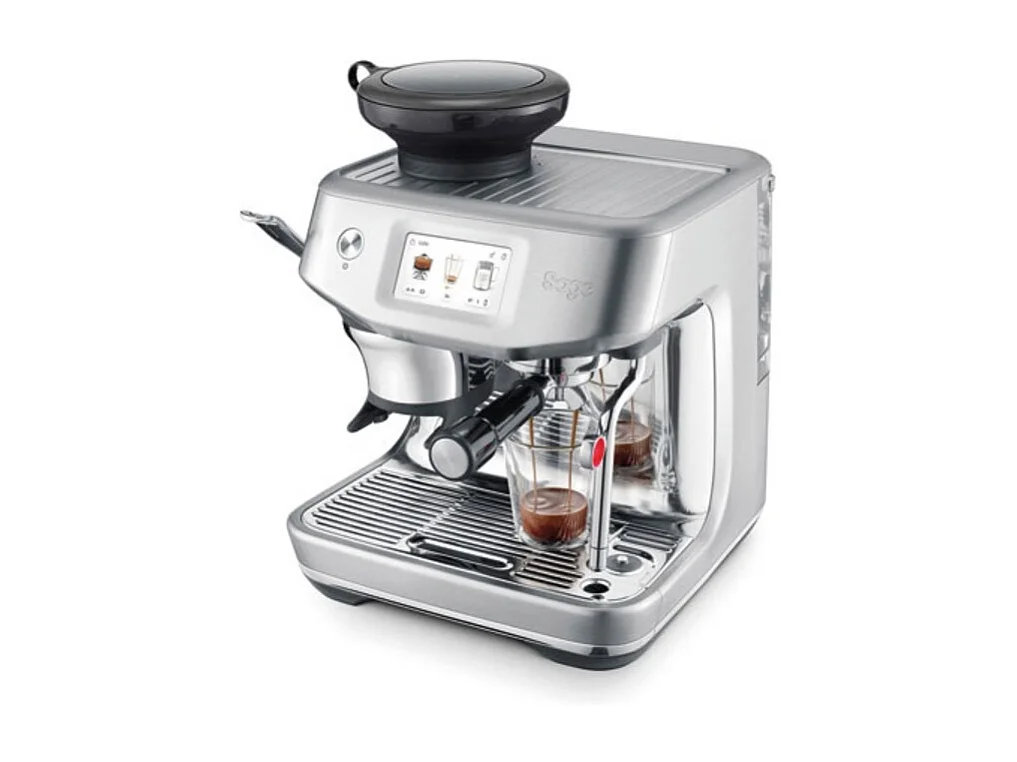 Sage Machine à expresso 15 bars, the barista touch impress, inox brossé - SES881BSS4FEU1
