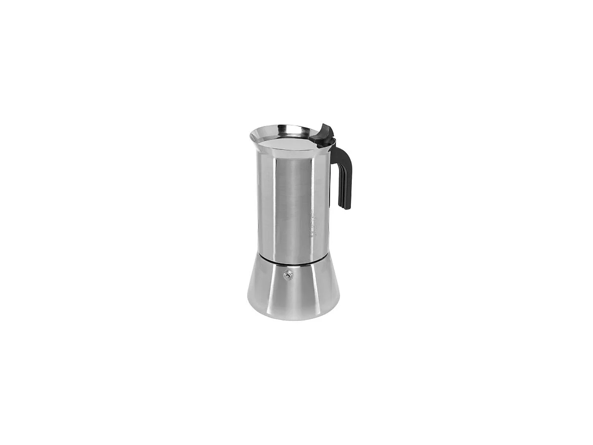 Cafetière italienne Bialetti Venus 10 tasses Argent et Noir