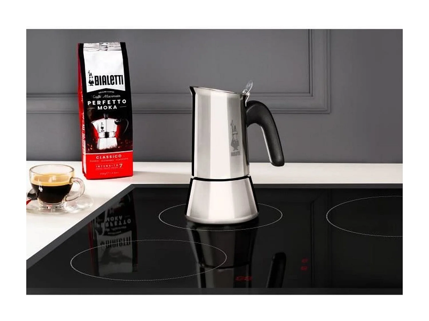 Cafetière Venus induction 6 tasses 23.5 cl 7255