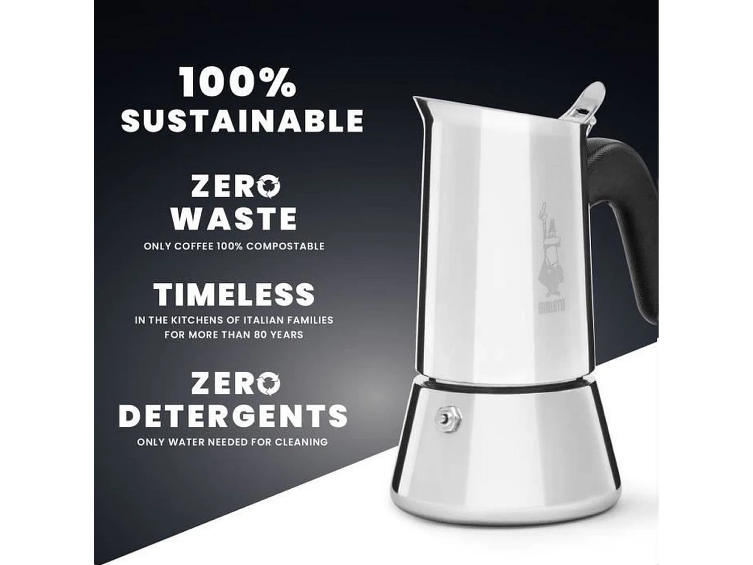 Cafetière Venus induction 6 tasses 23.5 cl 7255