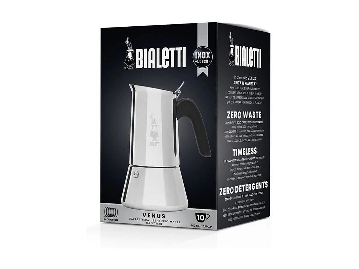 Cafetière Venus induction 6 tasses 23.5 cl 7255