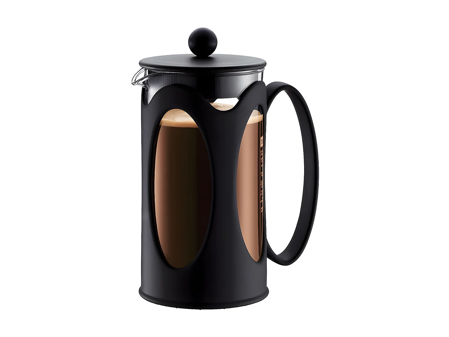 Cafetière 8 tasses Kenya noir