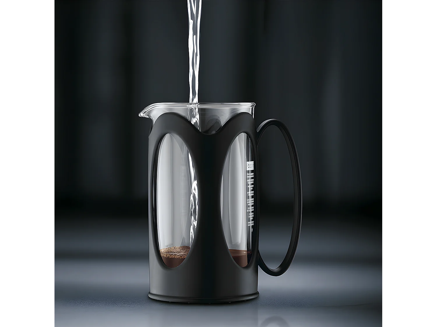 Cafetière 8 tasses Kenya noir