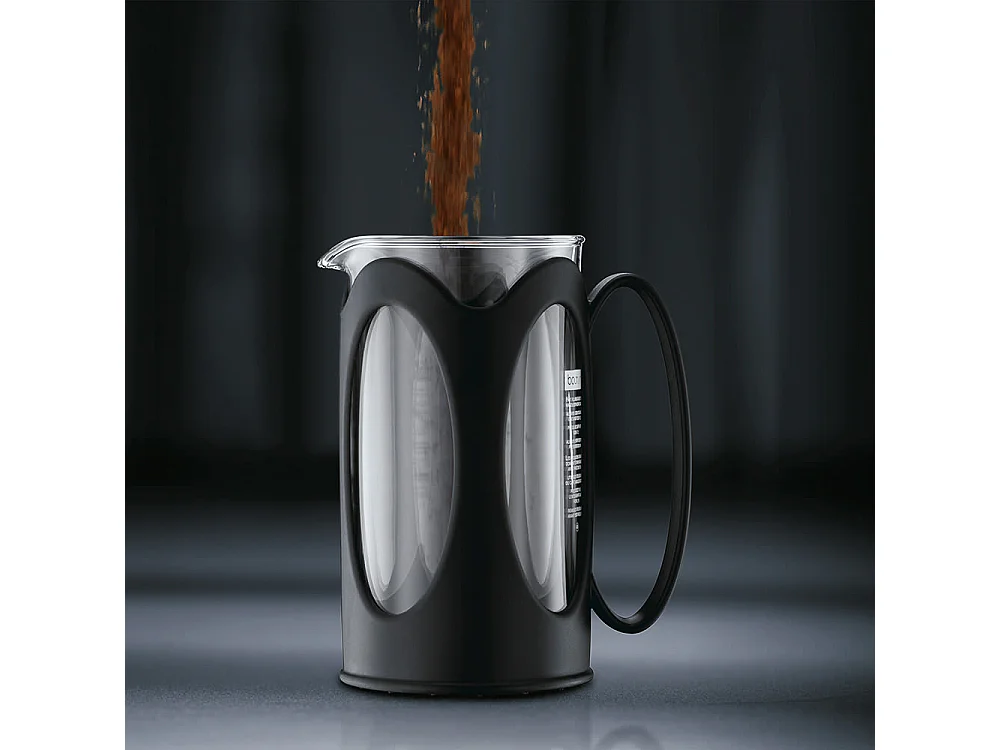 Cafetière 8 tasses Kenya noir