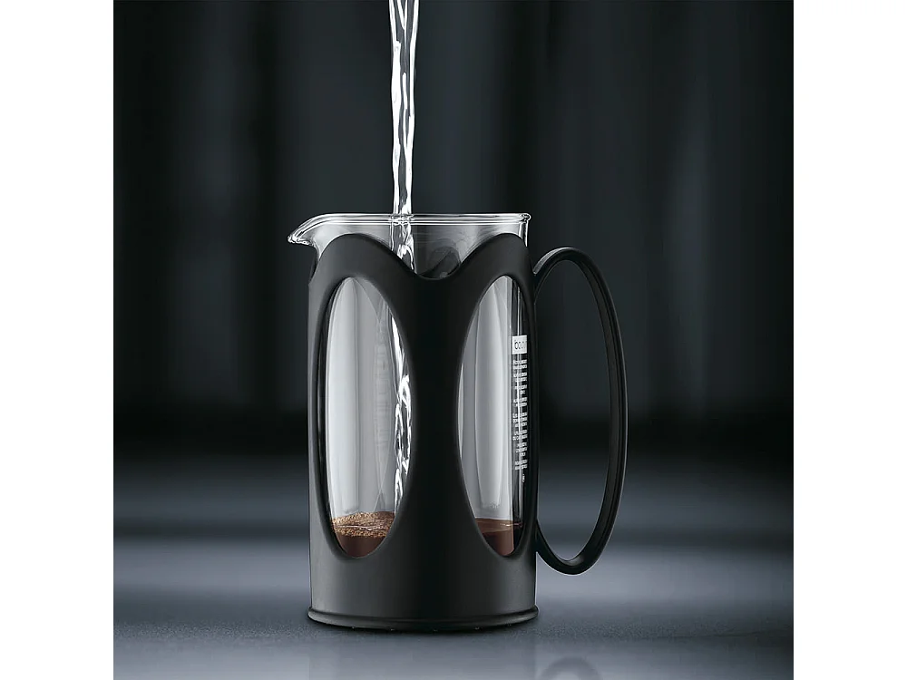 Cafetière 8 tasses Kenya noir