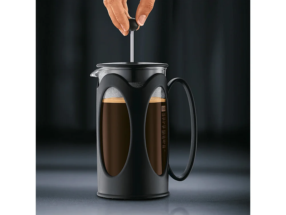 Cafetière 8 tasses Kenya noir