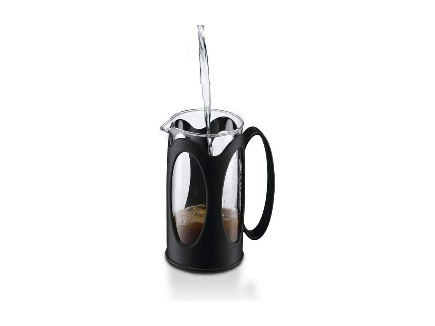 Cafetière 8 tasses Kenya noir