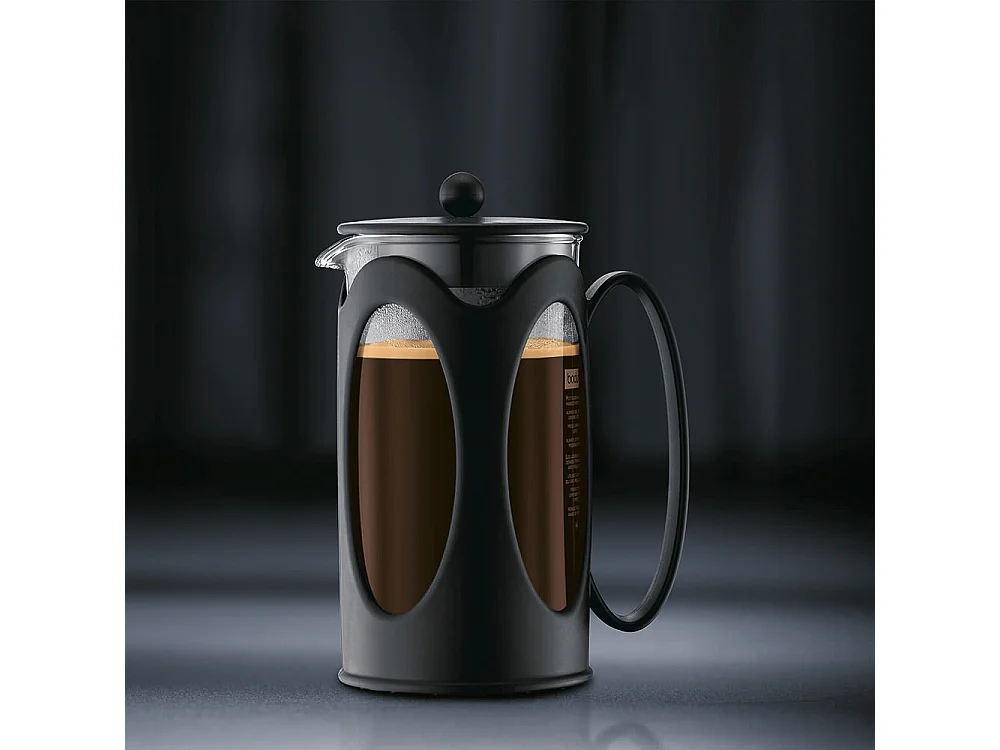 Cafetière 8 tasses Kenya noir