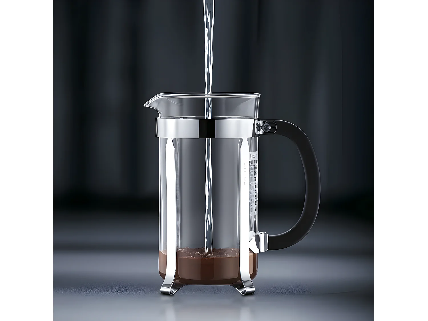 Cafetière Chambord 4 tasses 0,5 l en inox