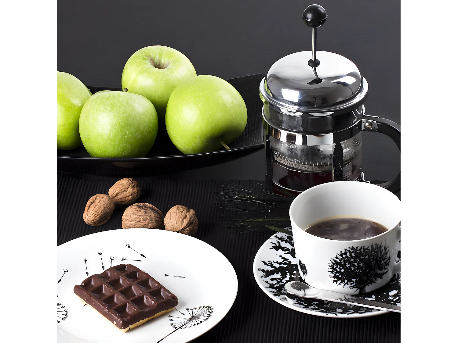 Cafetière Chambord 4 tasses 0,5 l en inox