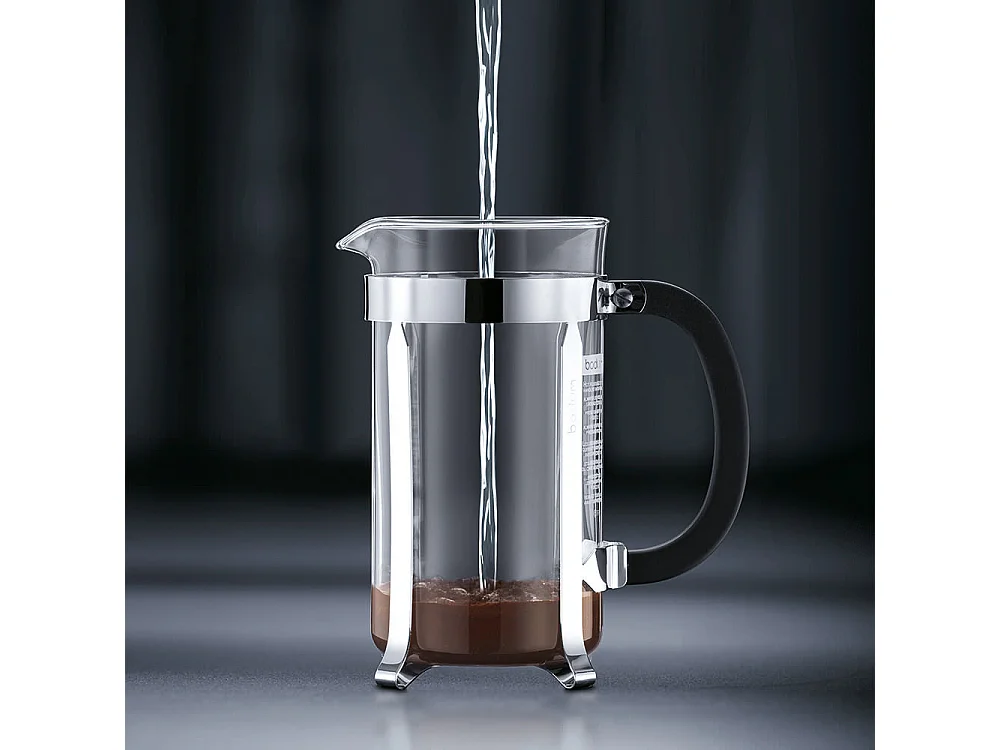 Cafetière Chambord 4 tasses 0,5 l en inox