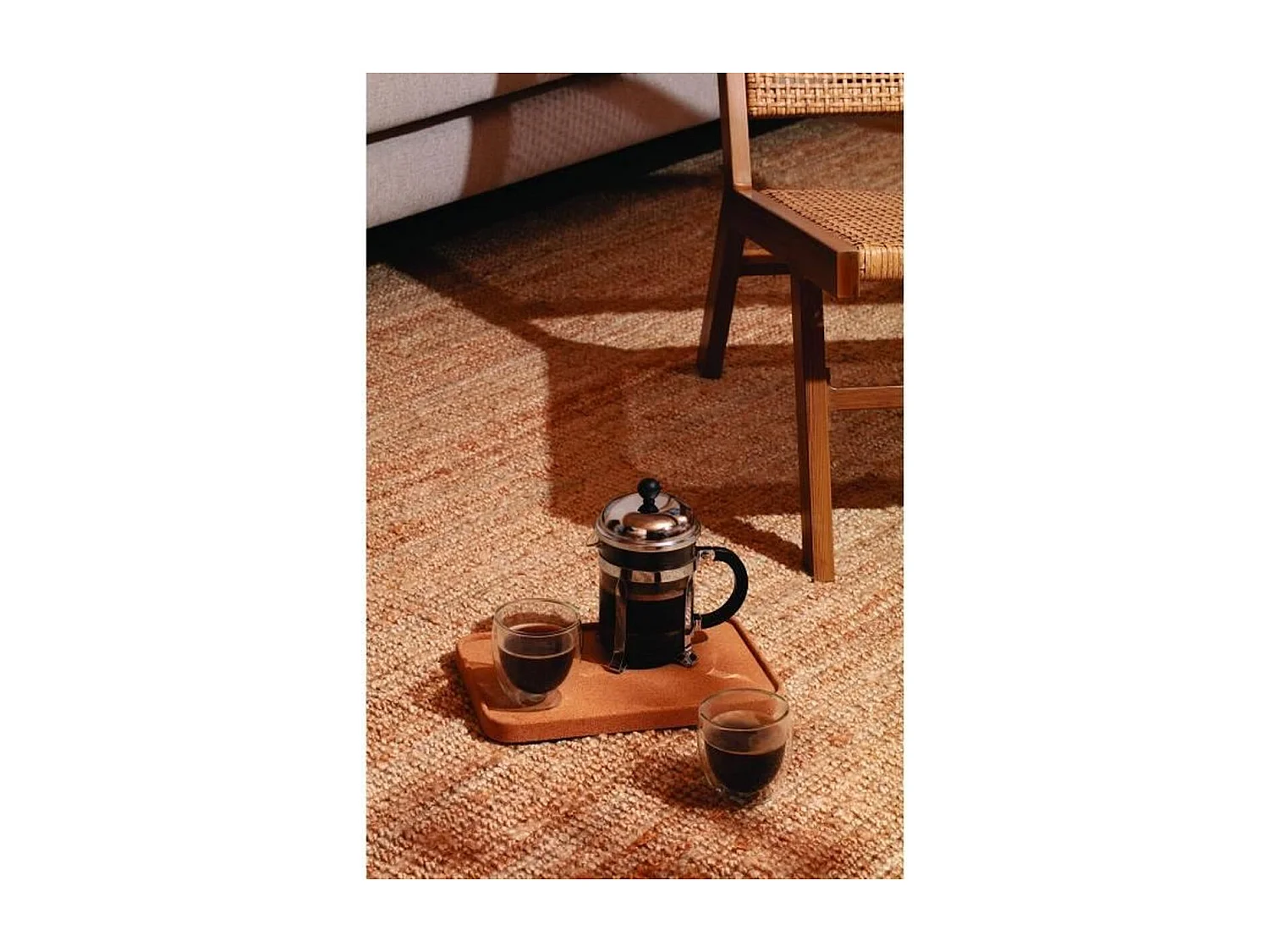 Cafetière Chambord 4 tasses 0,5 l en inox