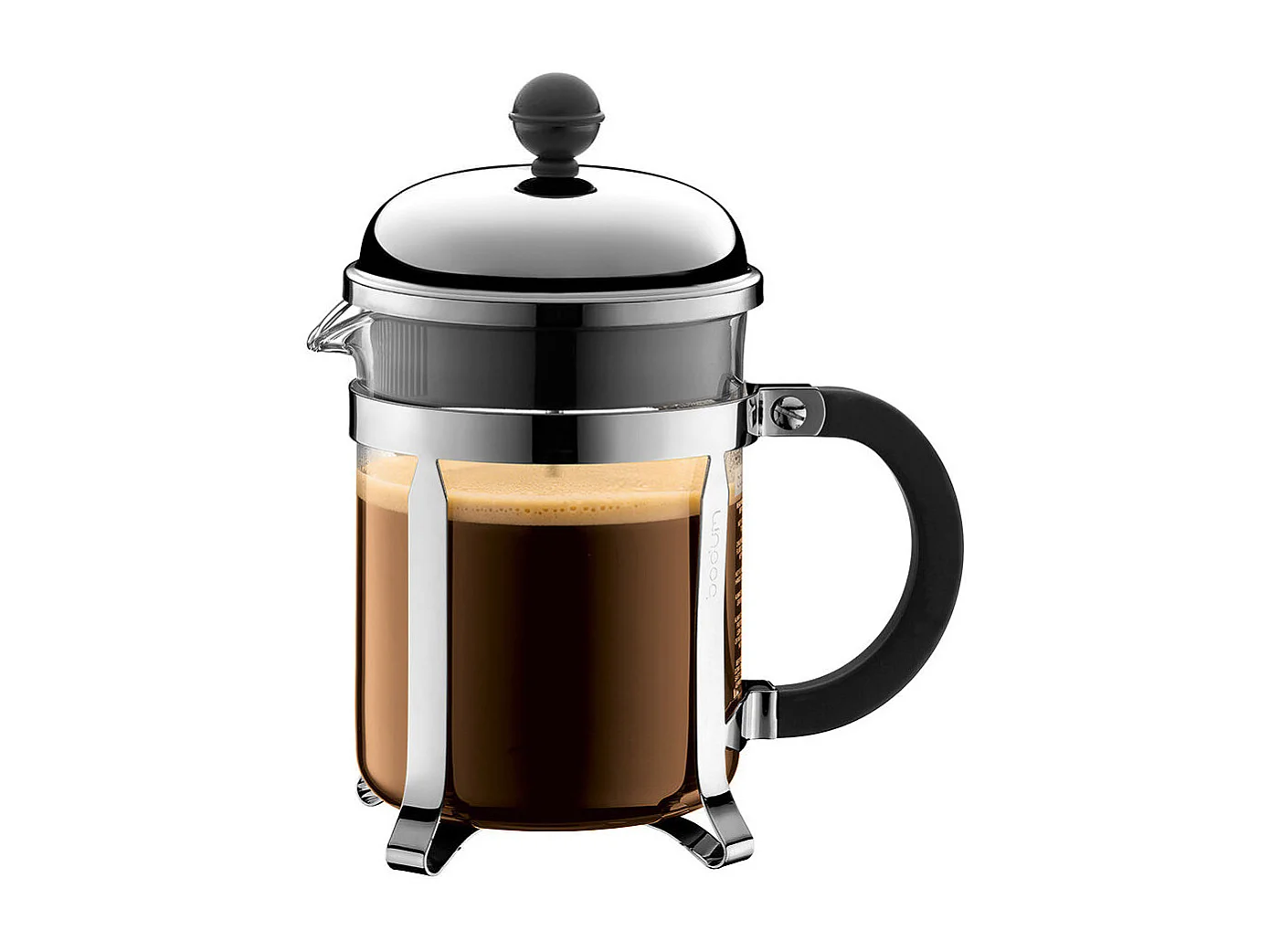 Cafetière Chambord 4 tasses 0,5 l en inox