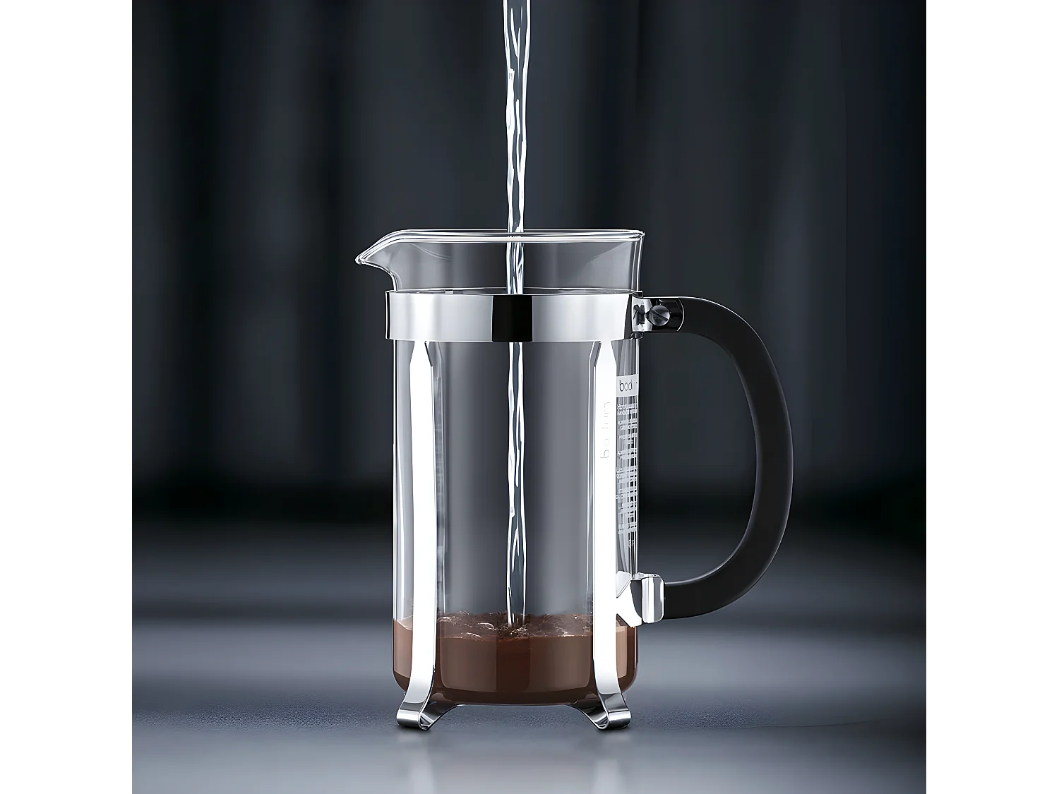 Cafetière Chambord 12 tasses en inox - sans boîte