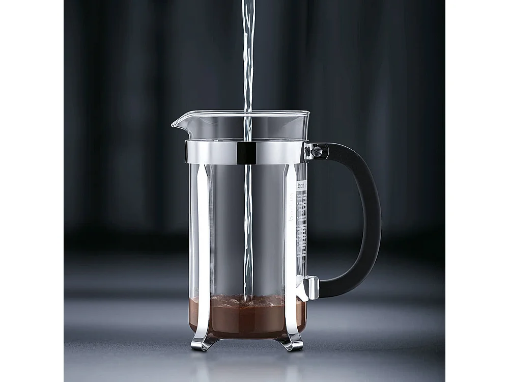Cafetière Chambord 12 tasses en inox - sans boîte