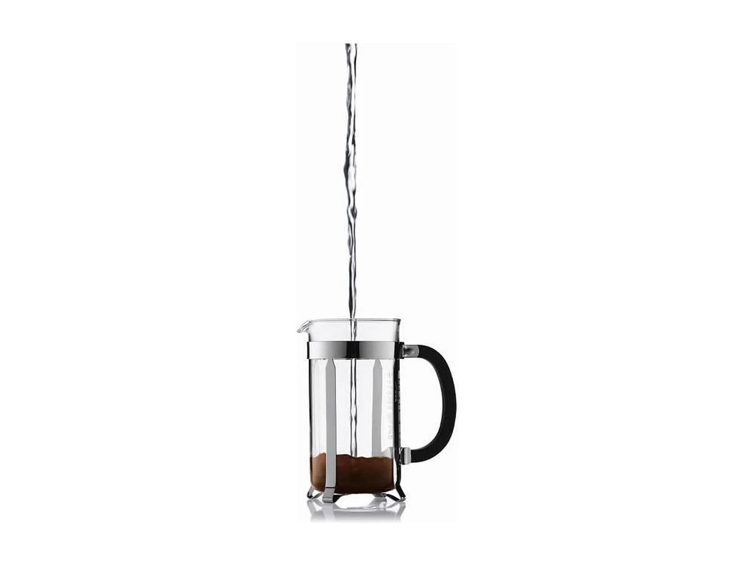 Cafetière Chambord 12 tasses en inox - sans boîte