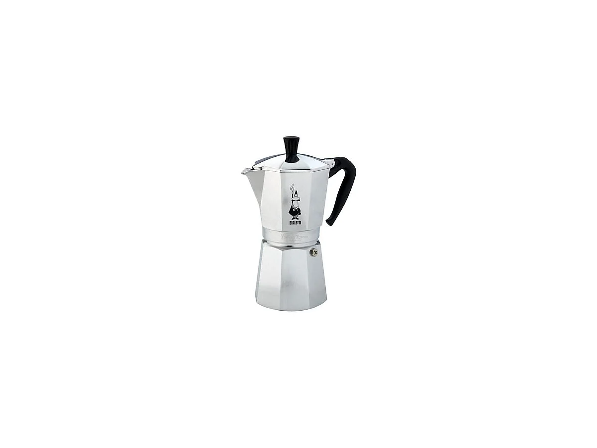 Italienischer Aluminium-Kaffeekocher BIALETTI Moka Express für 9 Tassen