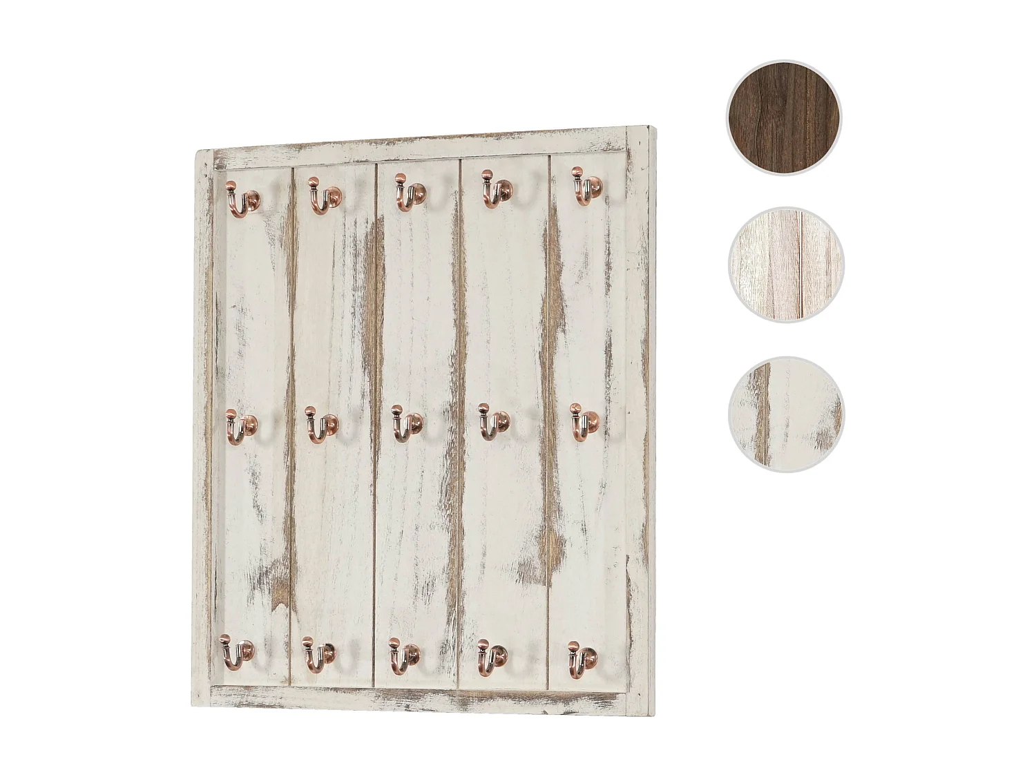 Suporte para copos Monaco,  branco