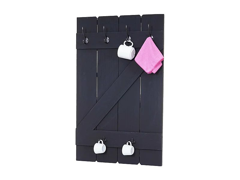 Porte-tasse MCW-D13,  gris foncé