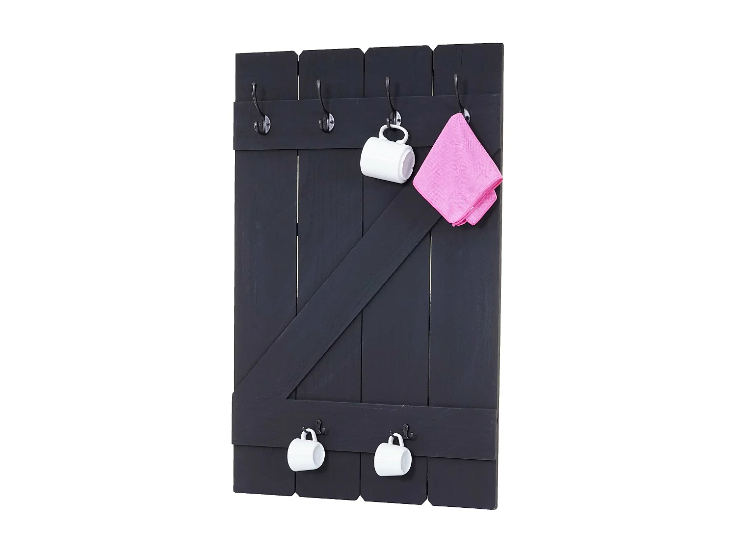 Portavasos MCW-D13,  gris oscuro