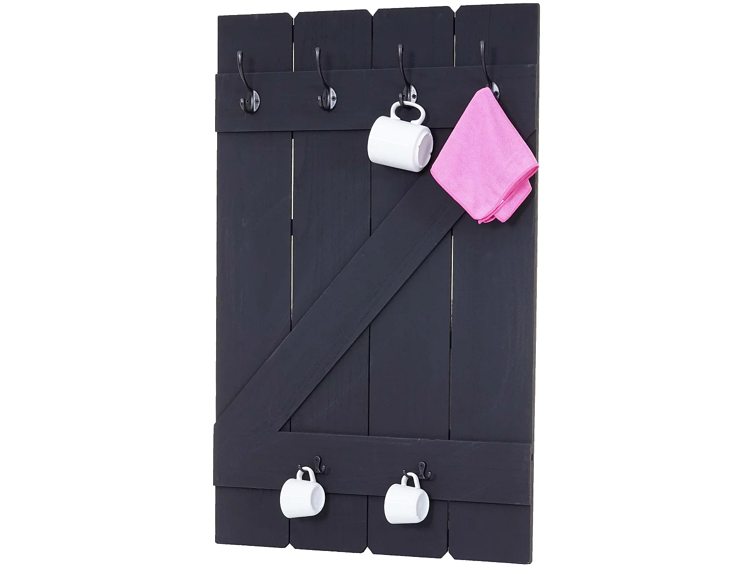 Porte-tasse MCW-D13,  gris foncé