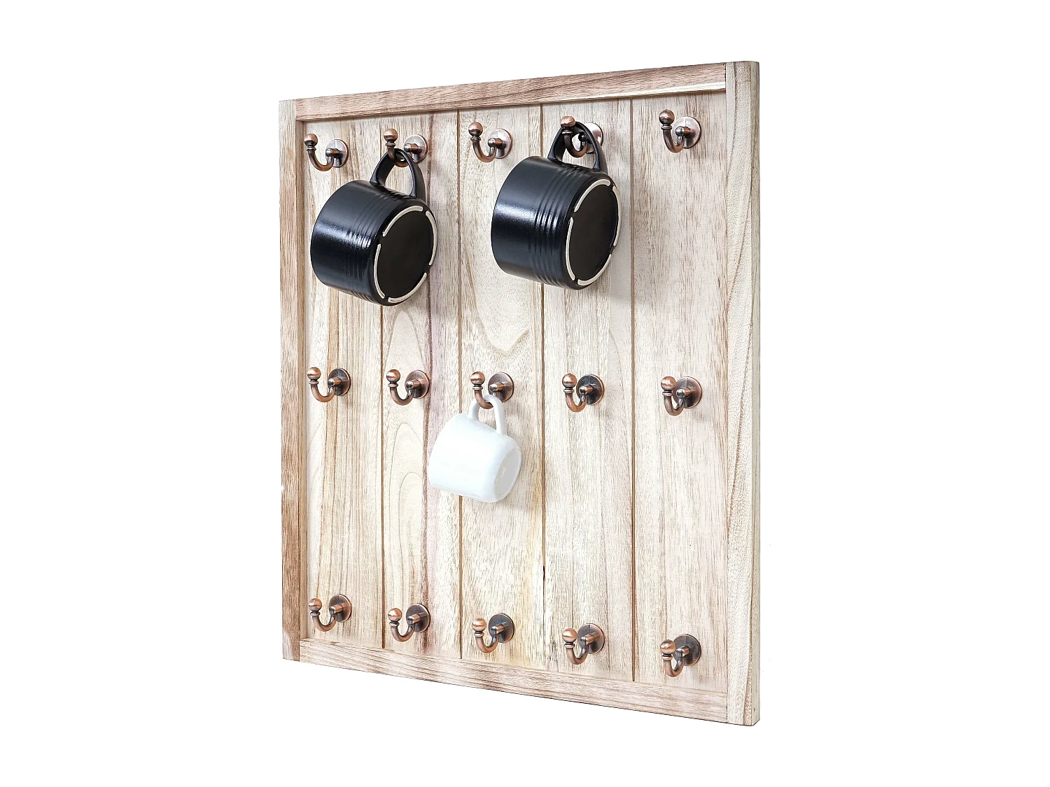 Porte-tasse Monaco,  nature