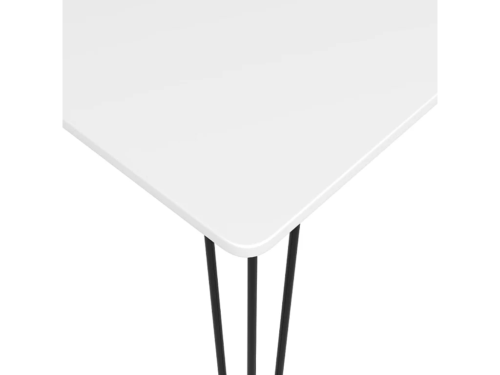 Ensemble de bar 7 pcs Blanc et gris