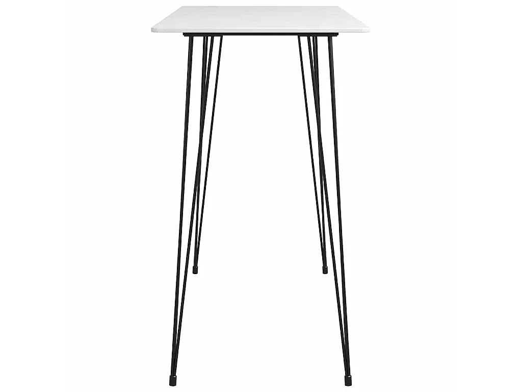 7-tlg. Bar-Set Weiß und Grau
