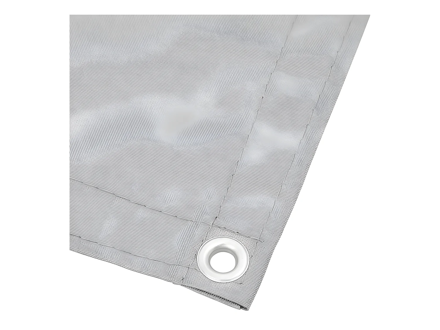Écran de balcon gris clair 120x800 cm 100% polyester oxford
